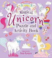 Magical Unicorn Puzzle and Activity Book