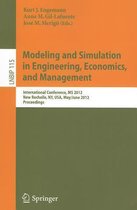 Modeling and Simulation in Engineering, Economics, and Management