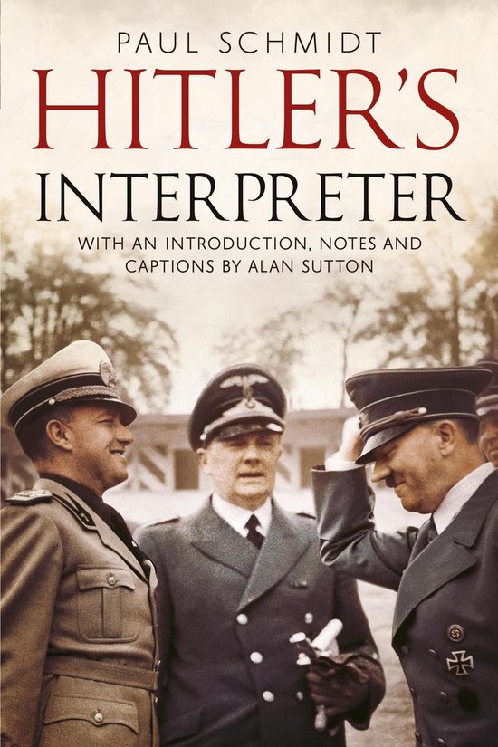 Hitler's Interpreter - cover