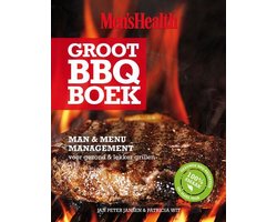 Men's Health - Groot bbq boek