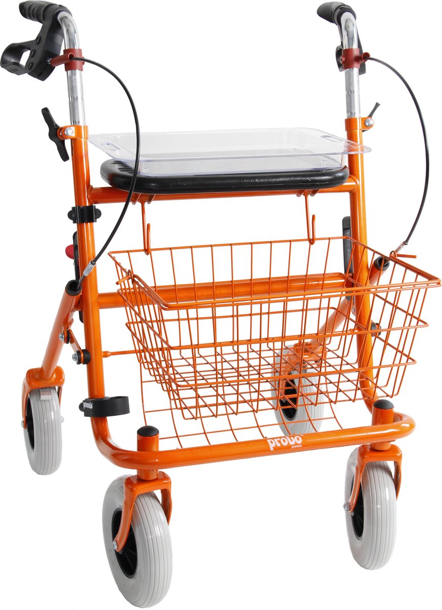 Goedkoopste PREMIS - PROVO ROLLATOR - 2E GENERATIE - INCL ONDERARMSCHALEN
