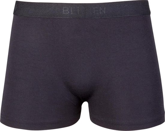 Beeren Bodywear Meisjes Boxershort - Zwart - Maat L