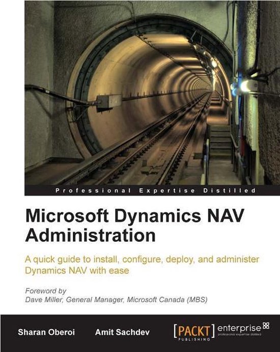 Microsoft Dynamics NAV Administration - cover