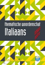 Thematische woordenschat Italiaans - nieuwe editie boek + on