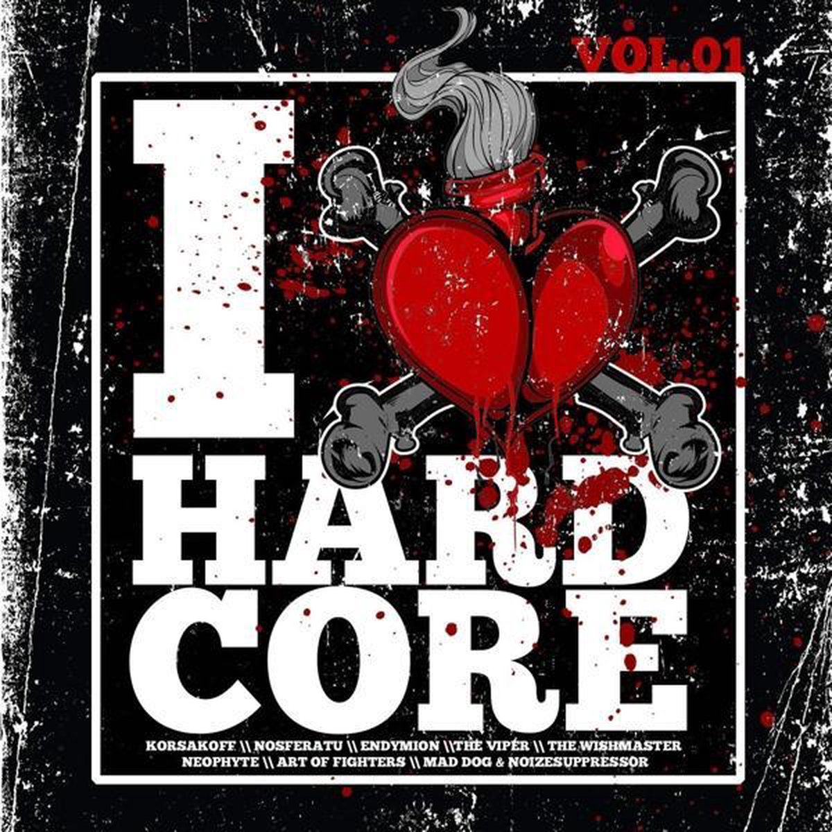 I Love Hardcore Vol. 1