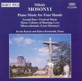 Piano Music for Four Hands (Kassai, Kormendi)