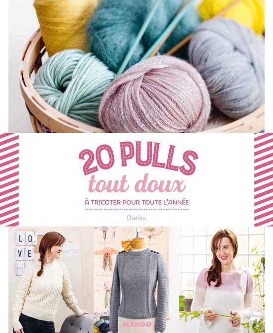 20 pulls tout doux - cover