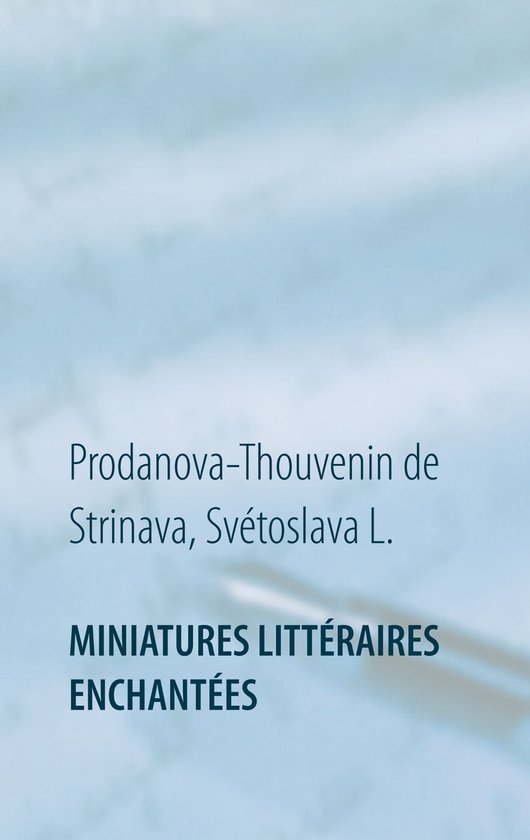 Miniatures littéraires enchantées - cover