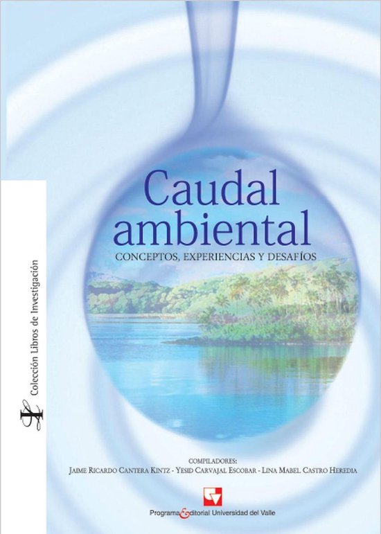 Libros de investigación 1 - Caudal ambiental - cover