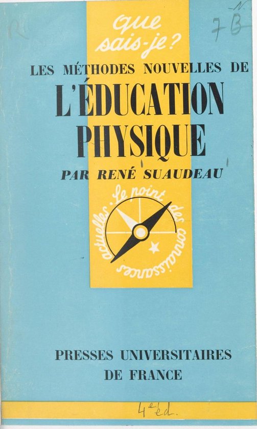 Les méthodes nouvelles de l'éducation physique - cover