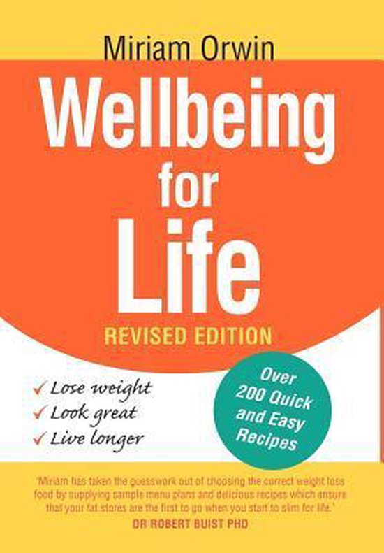 Wellbeing for Life - cover