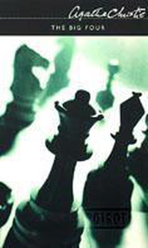 The Big Four (Poirot) - cover