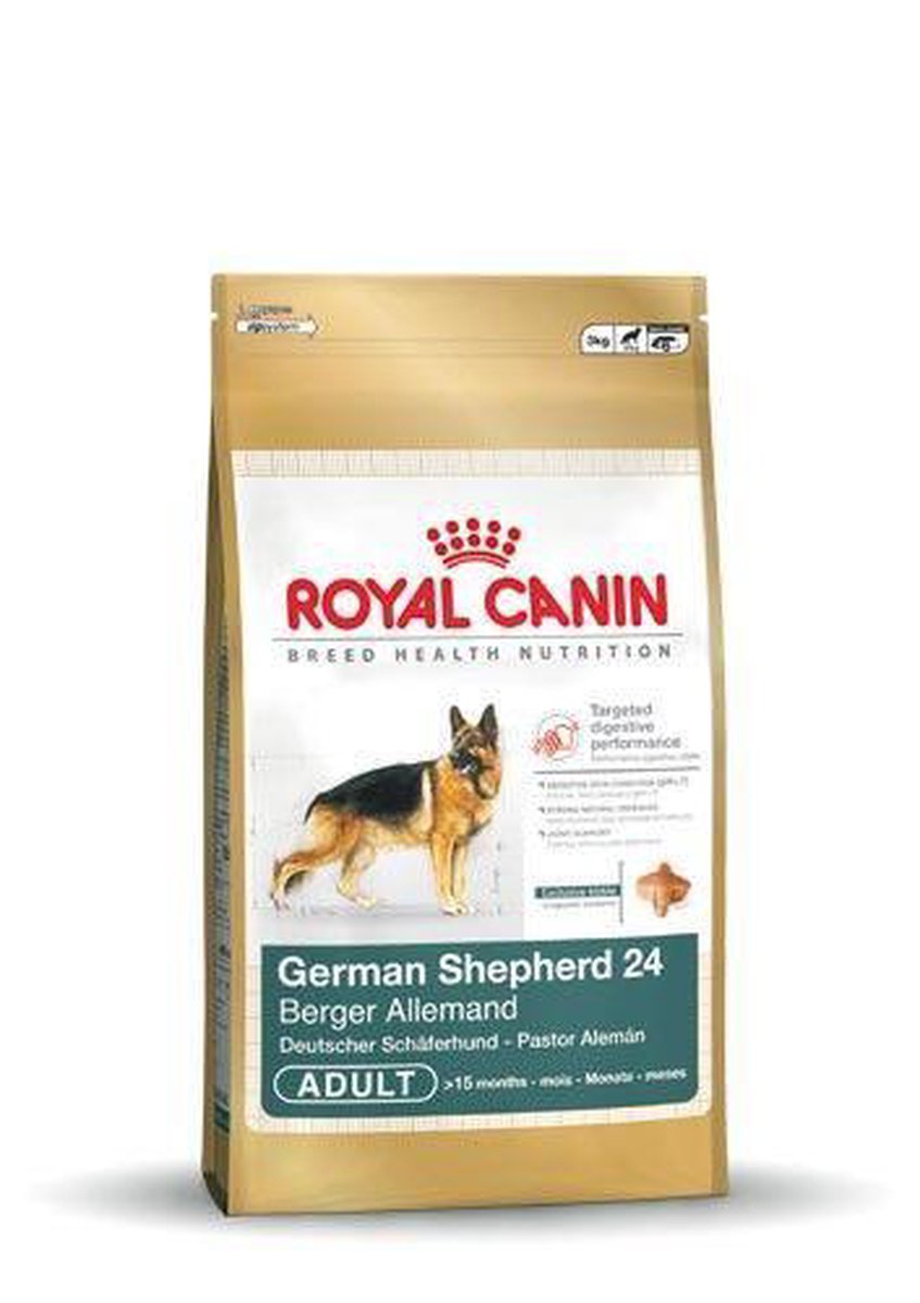 Royal Canin German Shepherd Adult - Hondenvoer - 3 kg | bol.com