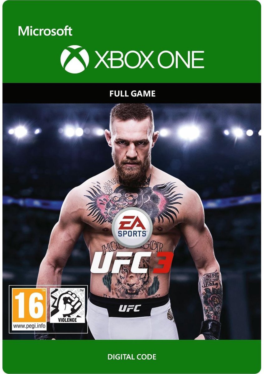 Microsoft EA SPORTS UFC 3 Standard Xbox One | Jeux | bol.com