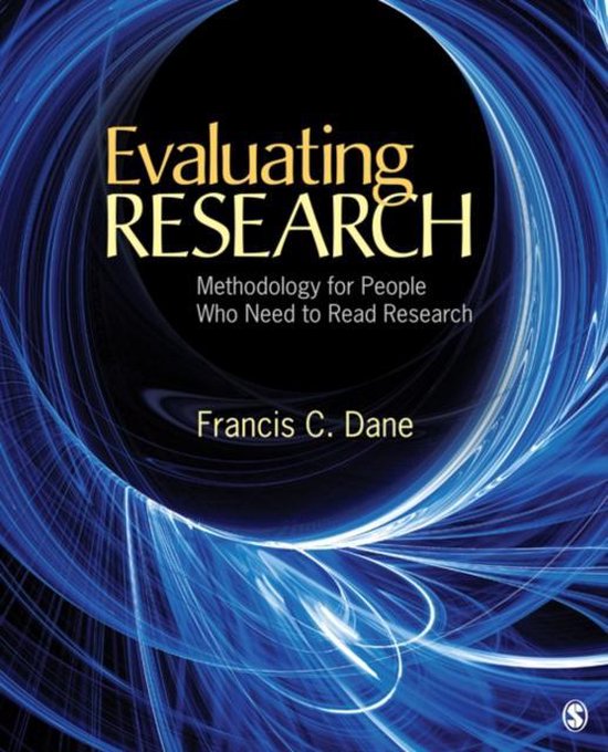 Evaluating Research - cover