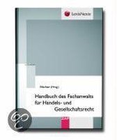 Handbuch des Fachanwalts Handels- und Gesellschaftsrecht
