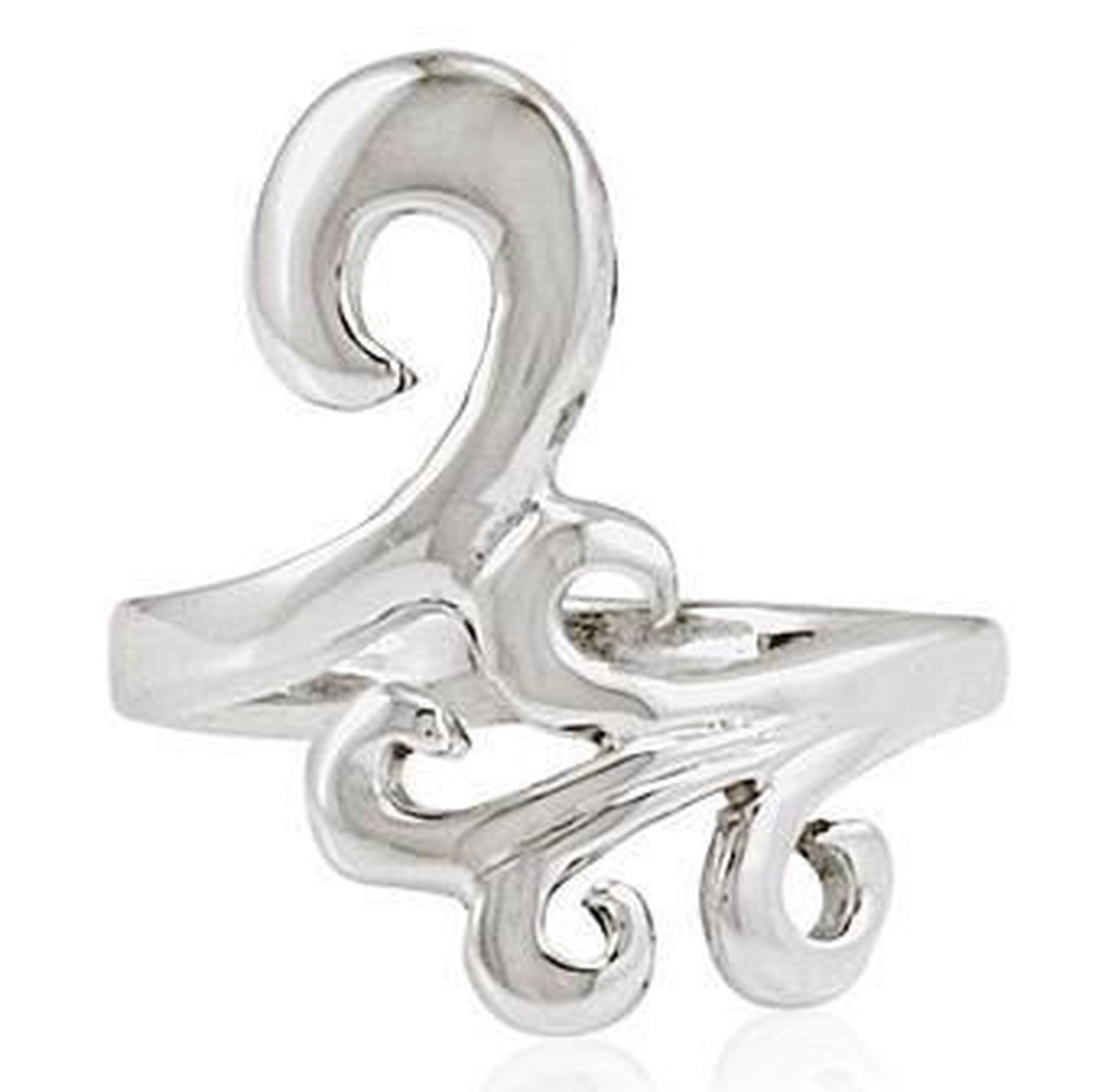 Zilveren ring