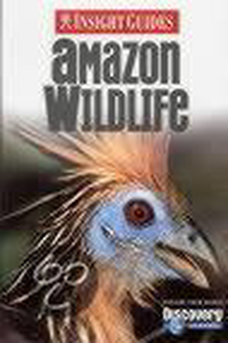 Omslag van Amazon Wildlife Insight Guide