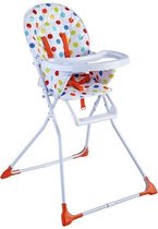 Dot Eetstoel hoge stoel met gekleurde bollen - Cuggl Mushroom Folding Highchair