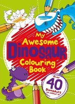 My Dinosaur Colouring Book