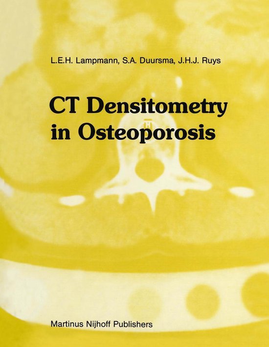 Medicine (R0) - CT Densitometry in Osteoporosis - cover