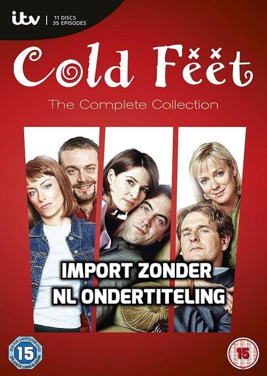 Cold Feet: The Complete Collection [DVD] (import)
