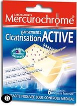 Mercurochrome Actieve Genezing - 6 stuks - Pleisters