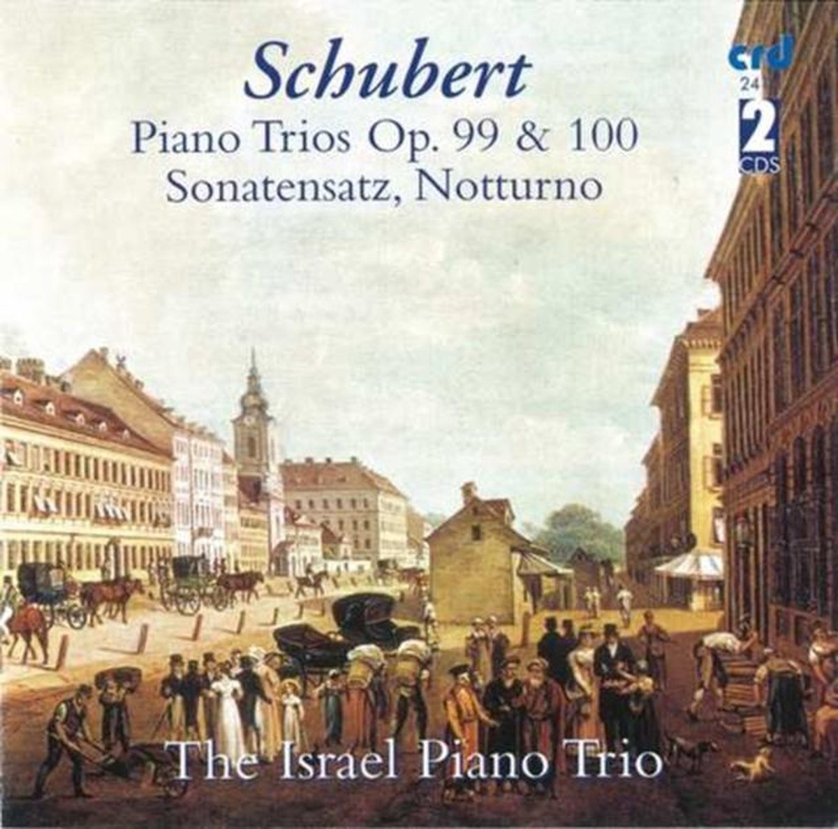The Israel Piano Trio - Klaviertrios