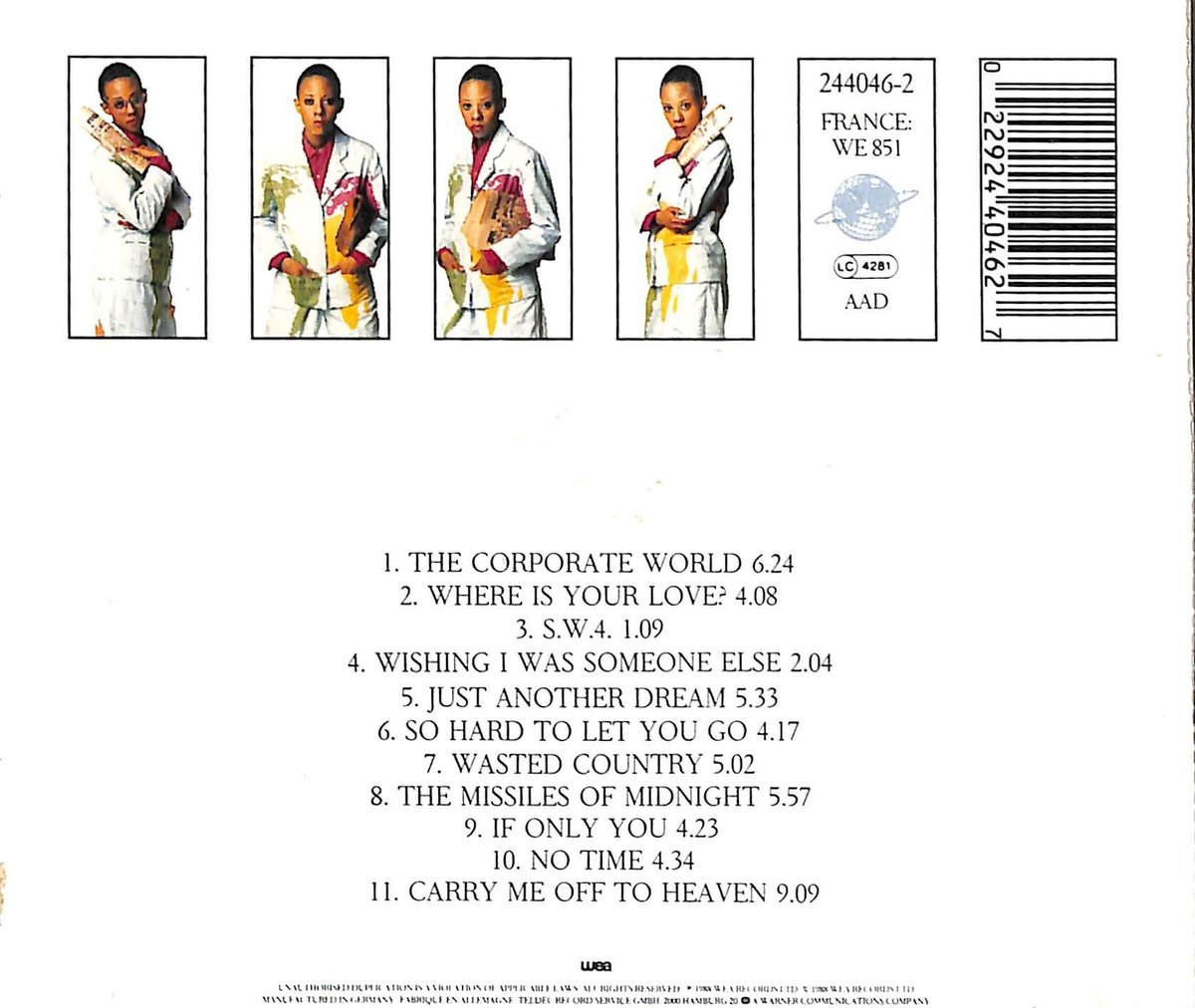 The Corporate World Gail Ann Dorsey Cd Album Muziek 2425