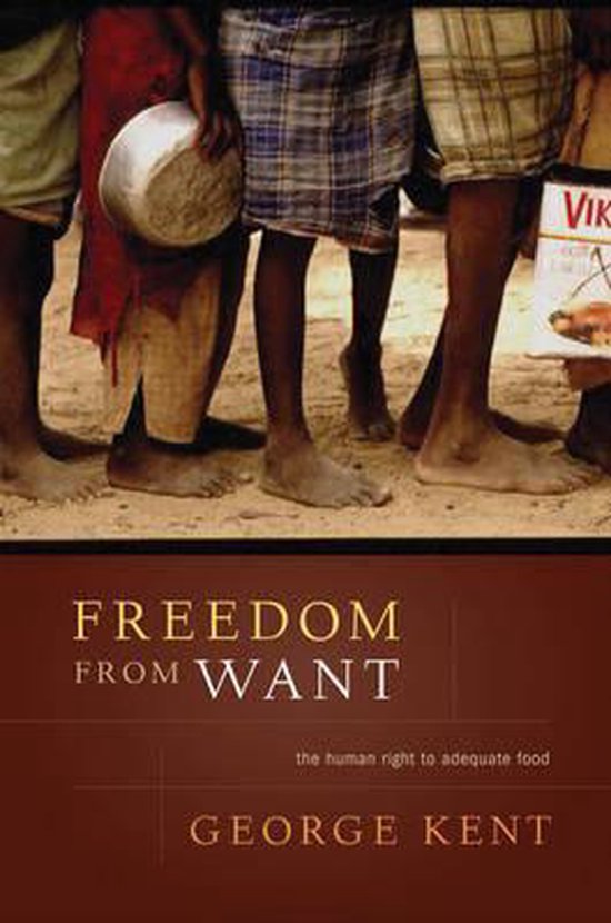 Freedom From Want - cover