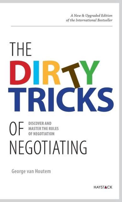 The Dirty Tricks of Negotiating - cover