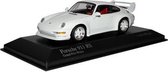 Porsche 911 RS 1995 Wit 1:43 Minichamps
