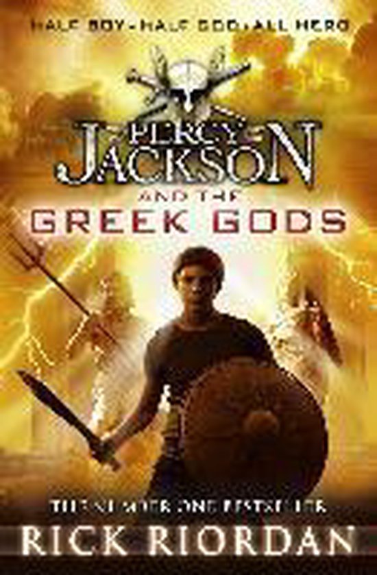 Percy Jackson and the Greek Gods - cover