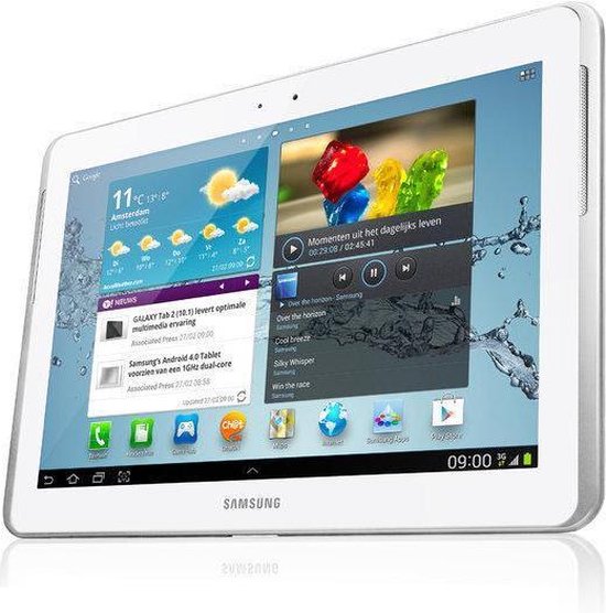 Samsung Galaxy Tab2 10.1 (P5100) - WiFi + 3G - Wit | bol.com
