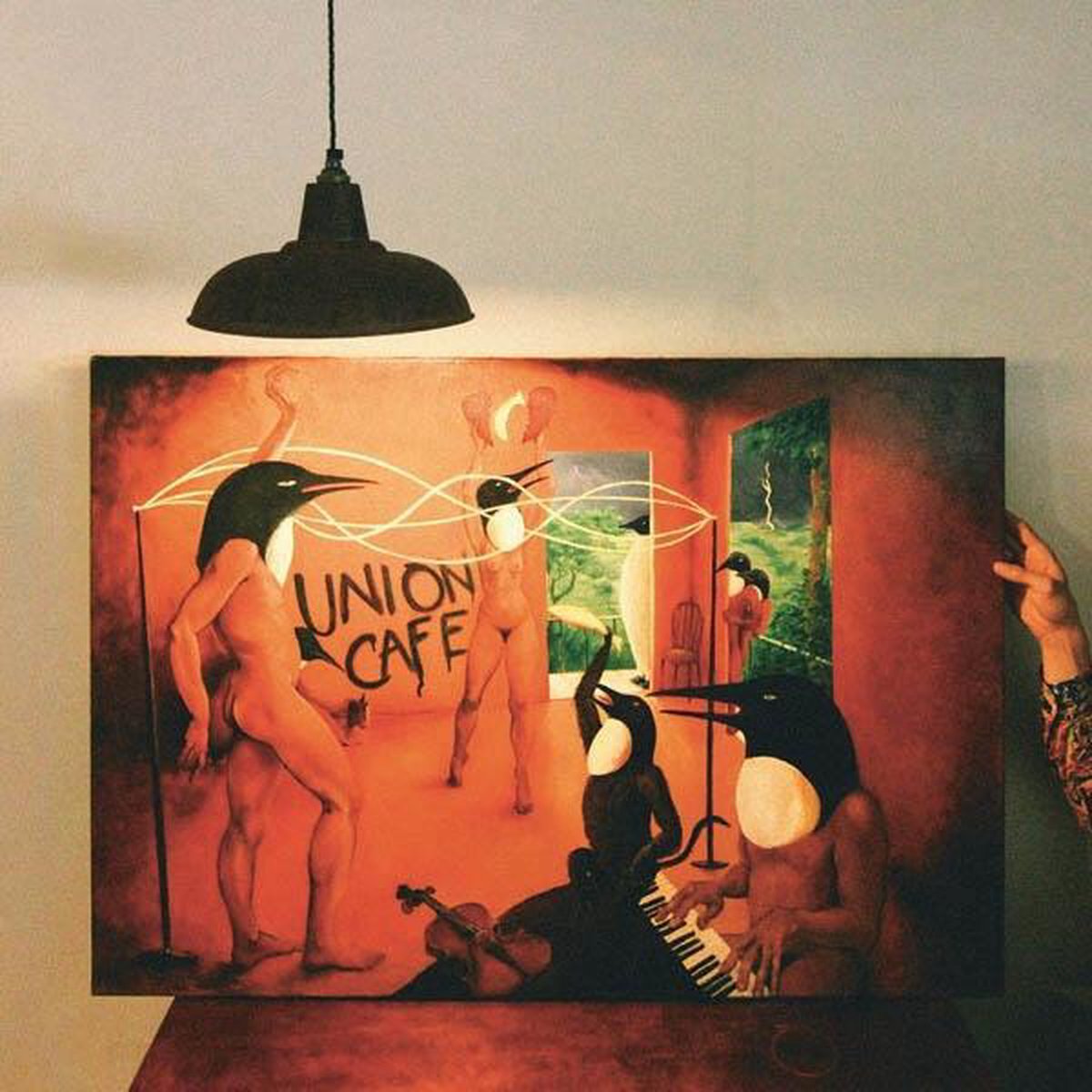Union Cafe (LP) (Coloured Vinyl)