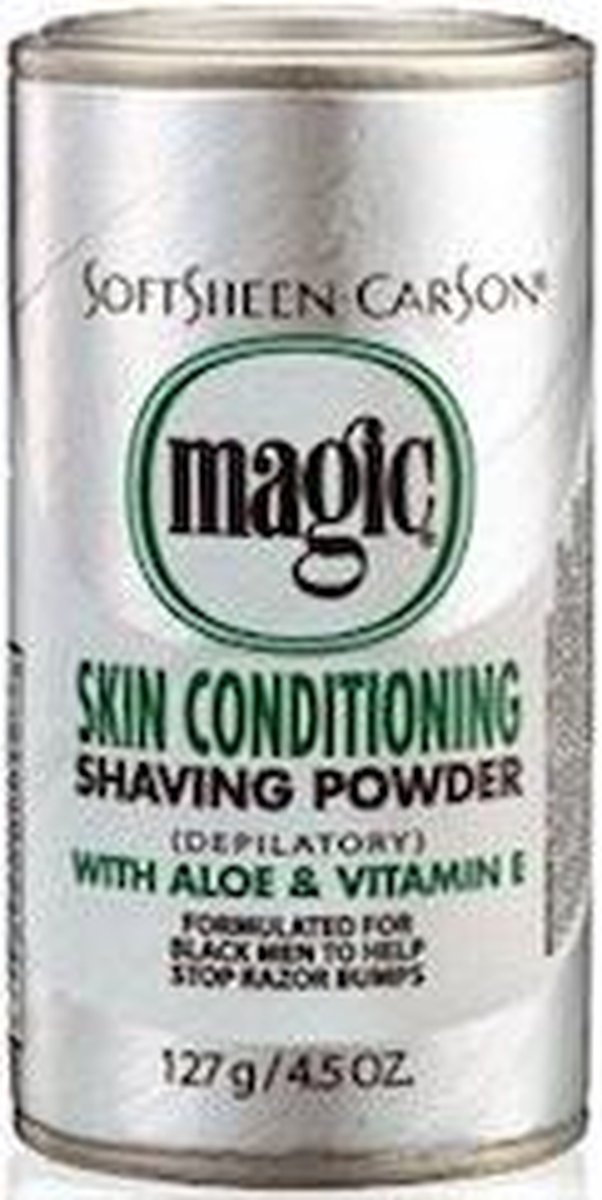 converteerbaar Fantastisch scheren Magic Skin Conditioning Shaving Powder met Aloe en Vitamine E -  Ontharingscrème | bol.com