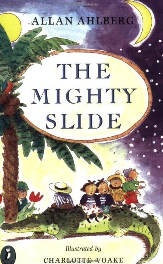 The Mighty Slide - cover