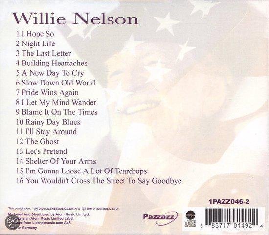 Willie Nelson - The Last Letter (CD) - Willie Nelson