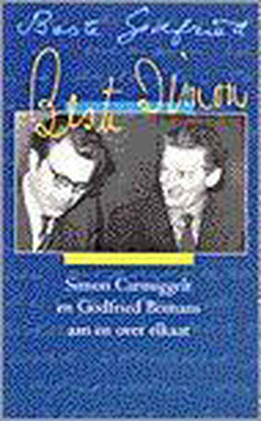 Beste godfried, beste simon, Simon Carmiggelt