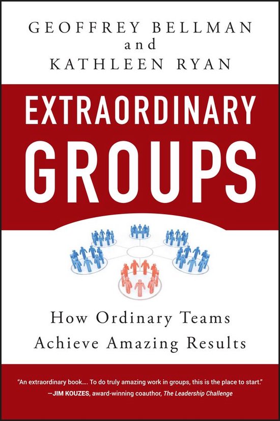 Extraordinary Groups - cover