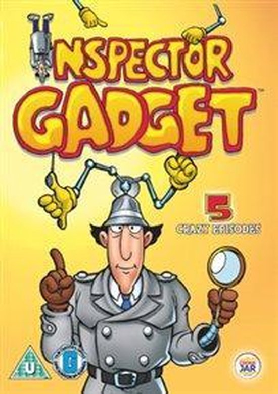 Inspector Gadget - 5 Crazy Episodes