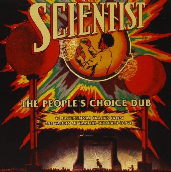 Scientist - The Peoples Choice Dub (CD)