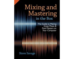 Omslag van Mixing & Mastering In The Box