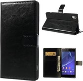 Cyclone Cover wallet hoesje Sony Xperia Z5 zwart