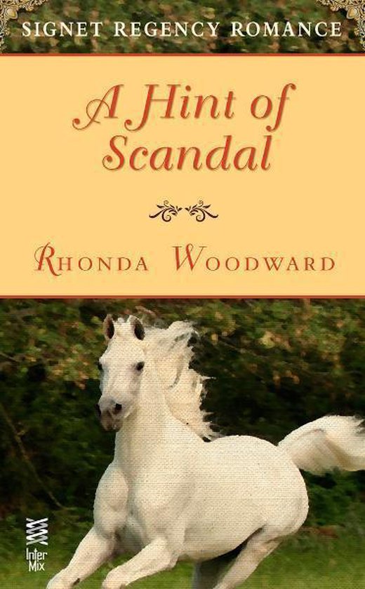 A Hint of Scandal - cover