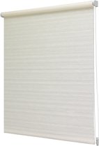 Intensions-Rolgordijn Lichtdoorlatend-Structuur-Reli�f Off white-150x190cm