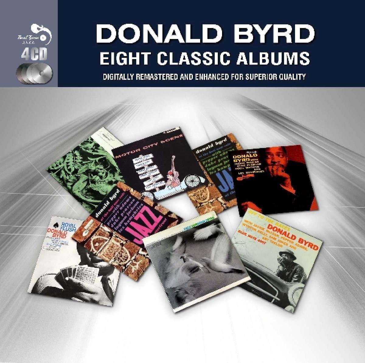 Donald Byrd - 8 Classic Albums
