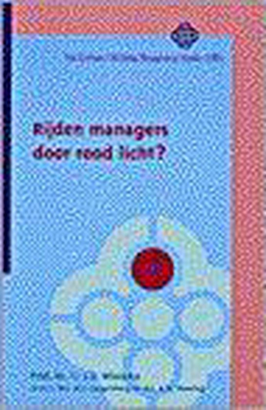 9789023233077 - Rijden managers door rood licht?