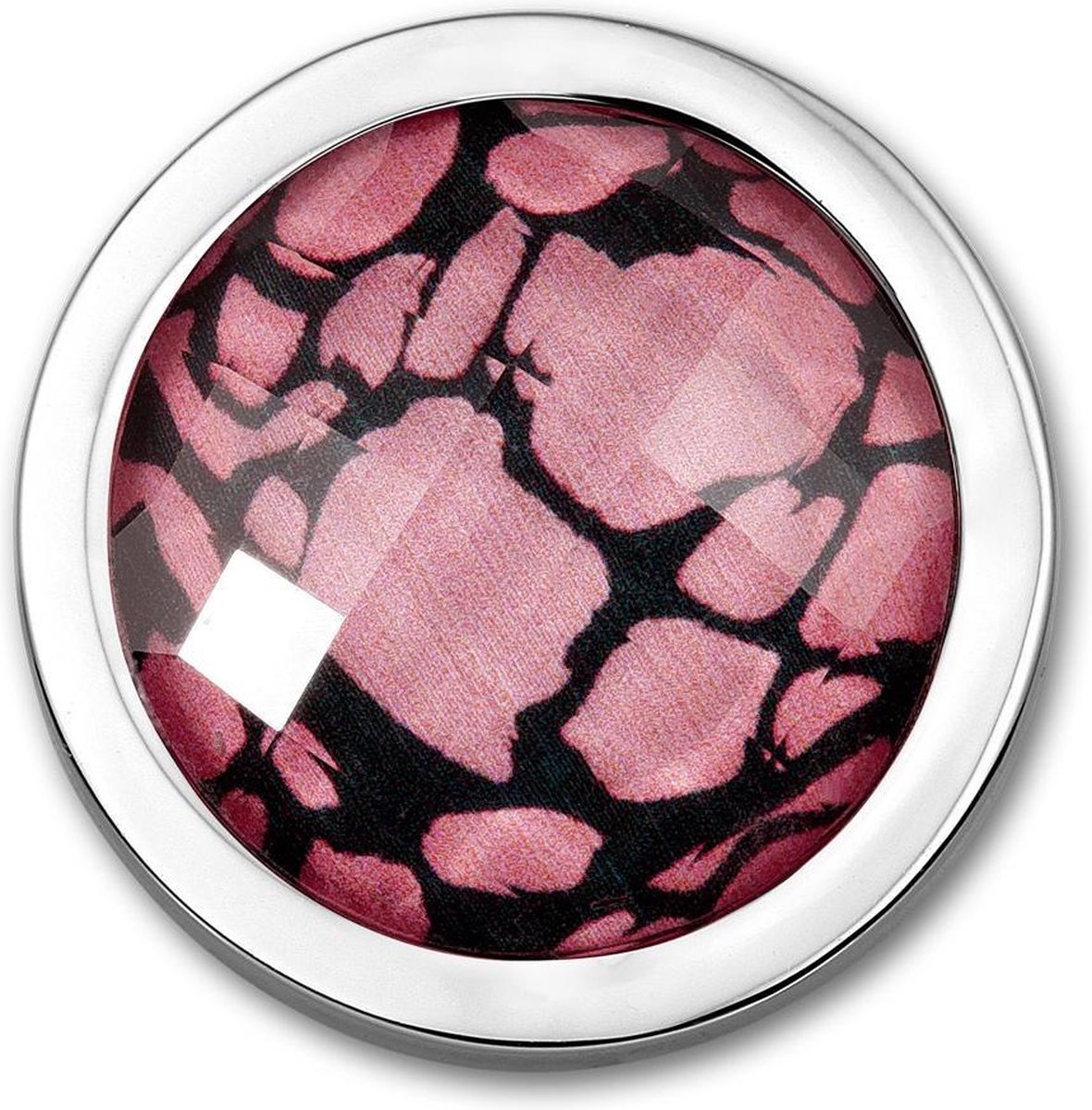Mi Moneda munt Lago Mauve stainless steel disc LAG-25 L