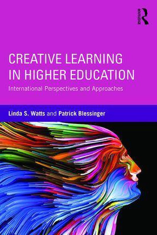 Creative Learning in Higher Education - cover